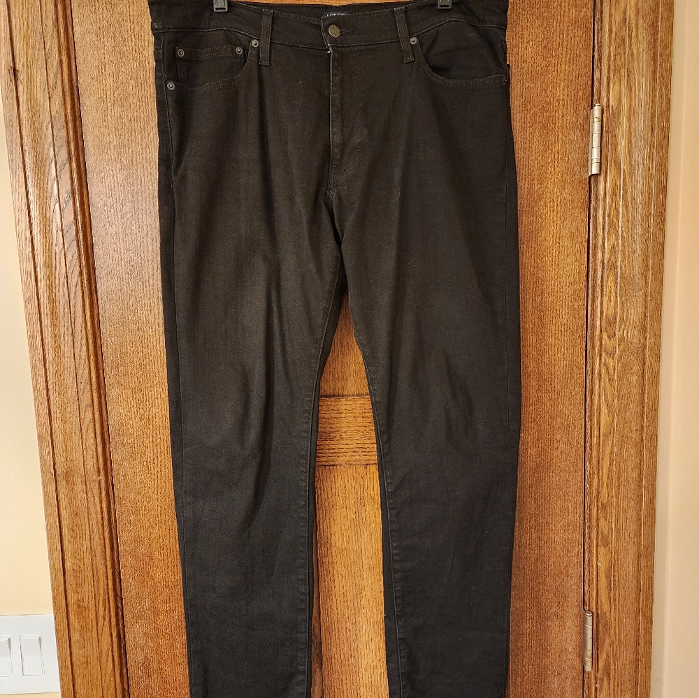 Like New J. CREW Black Jeans